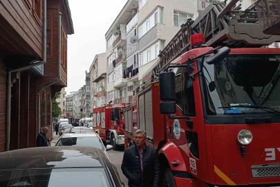 Tekirdağ’da fırında yangın paniği