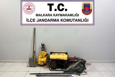 Tekirdağ’da kaçak kazıya suçüstü: 3 şüpheli yakalandı