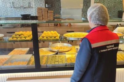 Tekirdağ’da Ramazan Bayramı öncesi gıda denetimleri artırıldı