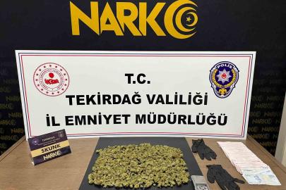 Tekirdağ’da uyuşturucu operasyonu: 10 kişi tutuklandı