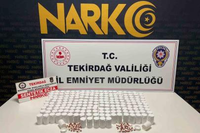 Tekirdağ’da uyuşturucu operasyonu: 5 tutuklama