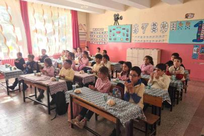 Tekne orucu tutan minikler iftarda buluştu