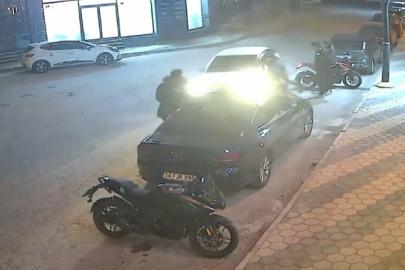 Telefonda konuşurken ölümle burun buruna geldi