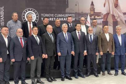 Ticaret Bakanı Bolat, Uluslararası Ayakkabı Moda Fuarı’nda konuştu