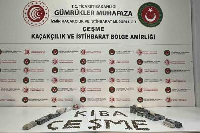 Ticaret Bakanlığı Gümrük Muhafaza ekiplerinden tarihi eser kaçakçılarına ağır darbe