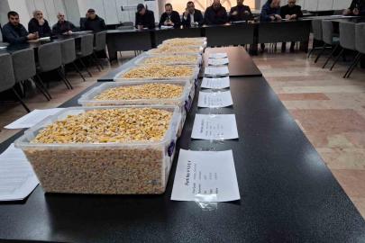 TİGEM’in 13,5 bin tonluk mısır satışı GTB’de gerçekleşti