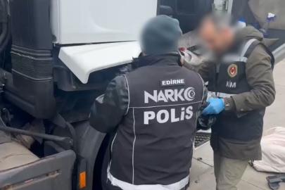 Tırda 53 kilogram uyuşturucu ele geçirildi