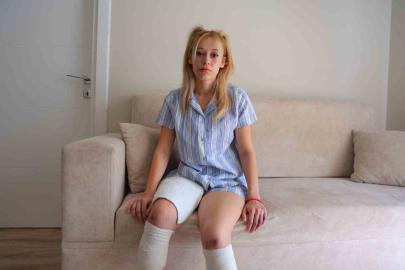 Tırın altında kalıp 2 bacağını kaybetmişti, sürücü tahliye edildi