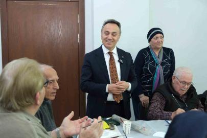 TOGÜ Tazelenme Üniversitesi öğrencilerinden üretken buluşma