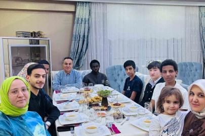 TOGÜ’de Ramazan sofraları öğrencilerle bereketlendi