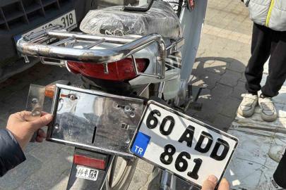 Tokat’ta 50 bin TL’lik motosikleti ile 146 bin TL’lik ceza yedi