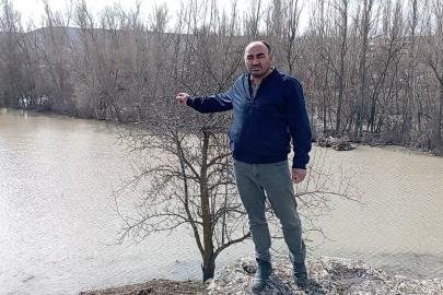 Tokat’ta Çekerek Irmağı taştı, şeker pancarı ekimi durdu