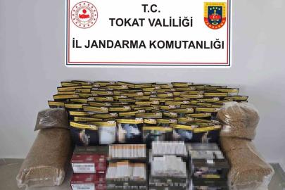 Tokat’ta kaçak tütünle yakalanıp, adliyede serbest kaldılar
