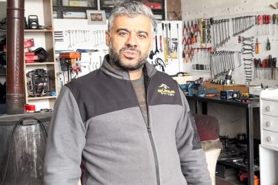 Tokat’ta kar duvarları yolu tünele çevirdi