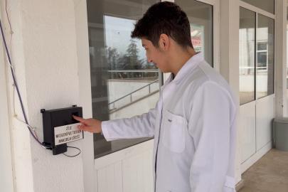 Tokat’ta yerli parmak izi sistemiyle sınıf yoklaması dijital ortama taşındı