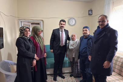 Tomarza’da 21 kimsesiz vatandaş ziyaret edildi