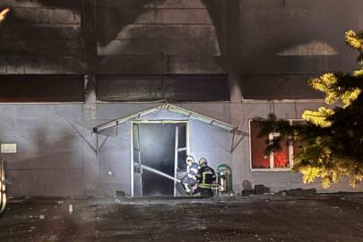 Trabzon Büyükşehir Belediyesi İtfaiye Daire Başkanı Öztürk: "Yangının yüzde 90’lık kısmını kontrol altına aldık"