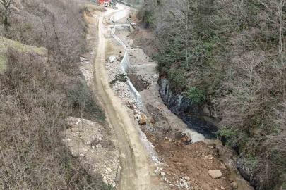 Trabzon Sera Vadisi’ndeki taşkın riskine karşı önlem alınıyor