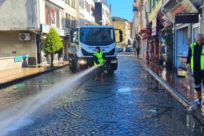 Trabzon’da bayram temizliği