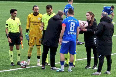 Trabzon’da kadın hakemlere 8 Mart jesti