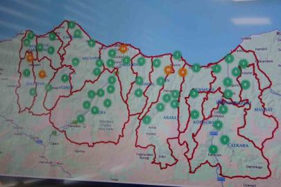 Trabzon’da şehit kabirlerine tek tıkla ulaşım dönemi başladı