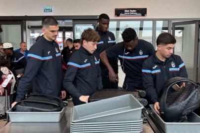 Trabzonspor, İstanbul’a gitti