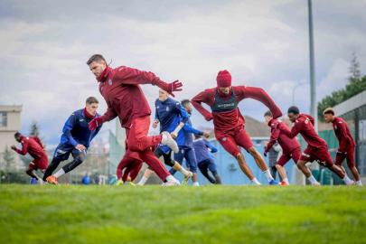 Trabzonspor, Kayseri’ye gitti