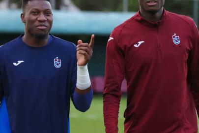 Trabzonspor’da, Galatasaray maçı öncesi gözler "atan ve tutan" isimlerde