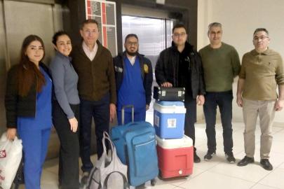 Trafik kazasında hayatını kaybeden vatandaşın organları umut oldu