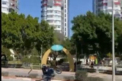 Trafikte şov pahalıya patladı: Motosikleti 60 gün men edildi, 172 bin TL ceza kesildi