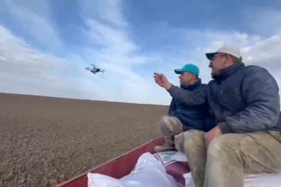 Trakyalının dron ile imtihanı