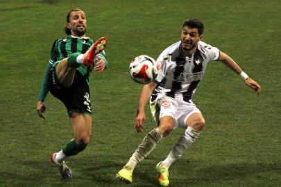 Trendyol 1. Lig: Ankara Keçiörengücü: 1 - Sakaryaspor: 1