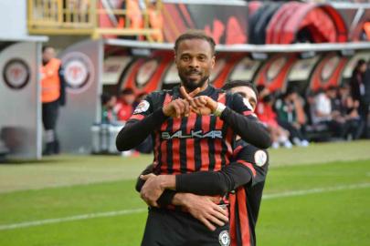 Trendyol 1. Lig: Çorum FK: 3 - Atakaş Hatayspor: 1