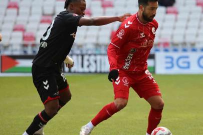 Trendyol 1. Lig: Özbelsan Sivasspor: 0 - Ankara Keçiörengücü: 1