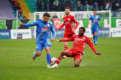 Trendyol Süper Lig: Çaykur Rizespor: 1 - Antalyaspor: 0 (Maç sonucu)