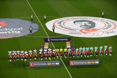 Trendyol Süper Lig: Samsunspor: 0 - Kayserispor: 0 (Maç devam ediyor)