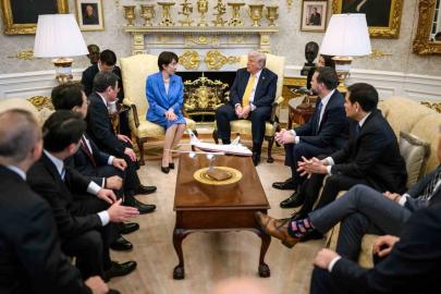 Trump: "Hiçbir yere asker göndermeyeceğim"