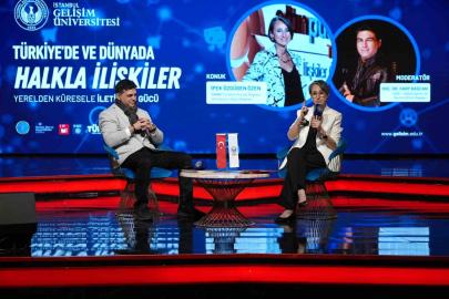 TÜHİD Başkanı İpek Özgüden Özen, İstanbul Gelişim Üniversitesi’nde halkla ilişkilerin geleceğini anlattı