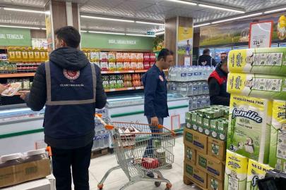 Tunceli’de mart ayında denetimler sıklaştı: 168 firma incelendi