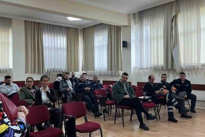 TÜRASAŞ personeline tütünle mücadale eğitimi verildi