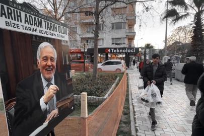 Turgutlu’da esnaftan İlber Ortaylı için helva hayrı