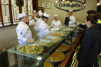 Turistler bayramda unutulmaz bir gastronomi deneyimi yaşadı