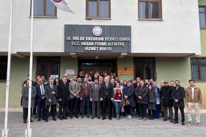 Türk Eczacıları Birliği’nden kundaklama girişimine sert tepki