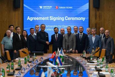 Türk Hava Yolları Teknik A.Ş. ile Centrum Air arasında komponent pool anlaşması imzalandı