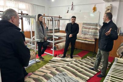 Türkeli’de geleneksel kilim dokumacılığı yaşatılıyor