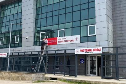 Türkiye-İsviçre karşılaşması öncesi Sinop’ta yoğun hazırlık