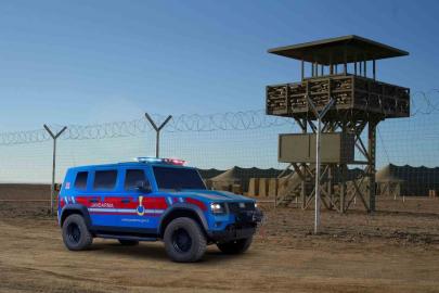 Türkiye’nin ilk yerli ve milli doğuştan zırhlı aracı olan TULGA 4x4’ün Jandarmaya teslimatları başladı
