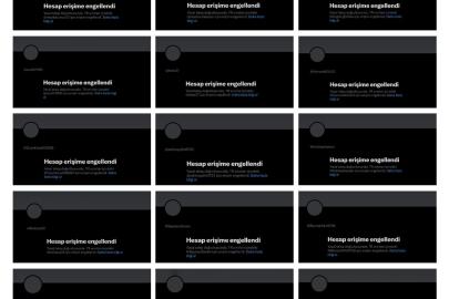 Türkiye’yi hedef alan 21 sosyal medya hesabına daha erişim engeli