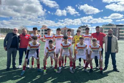 U15 Gençler Ligi’nin lideri 1299 Bilecik Spor Kulübü