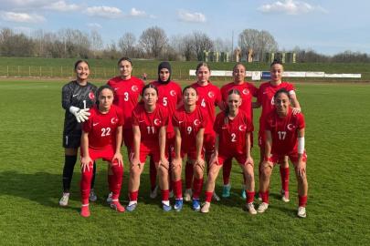 U17 Kız Milli Takımı, İtalya karşısında